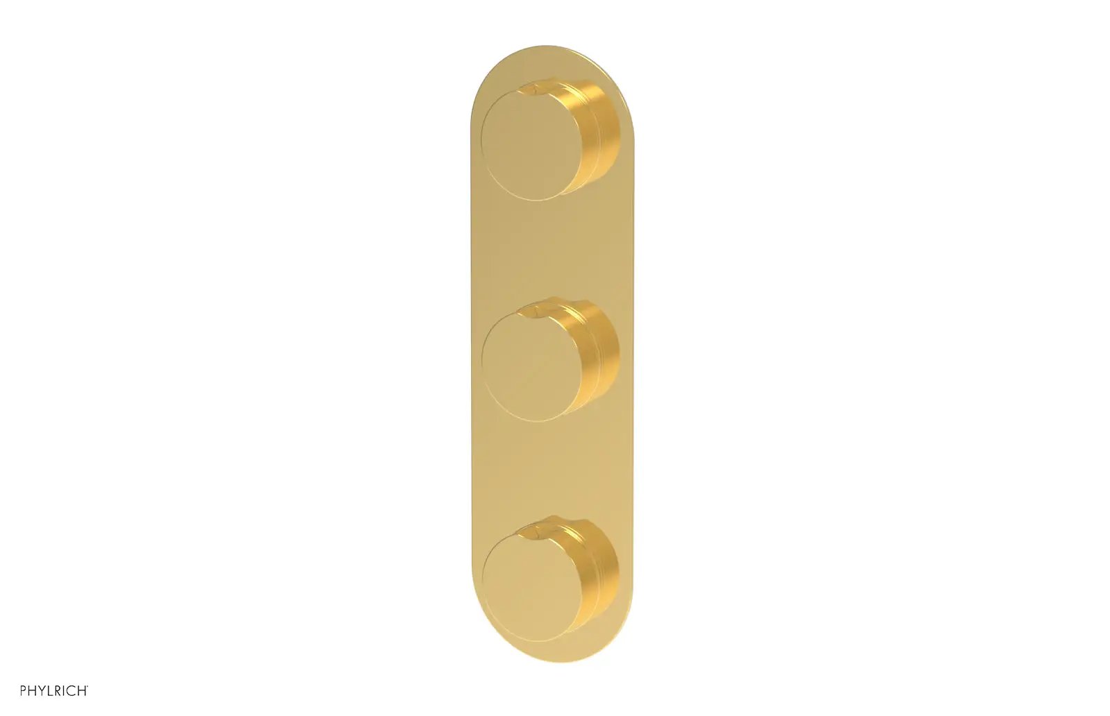 Phylrich CIRC Thermostatic Valve with Two Volume Control by Phylrich