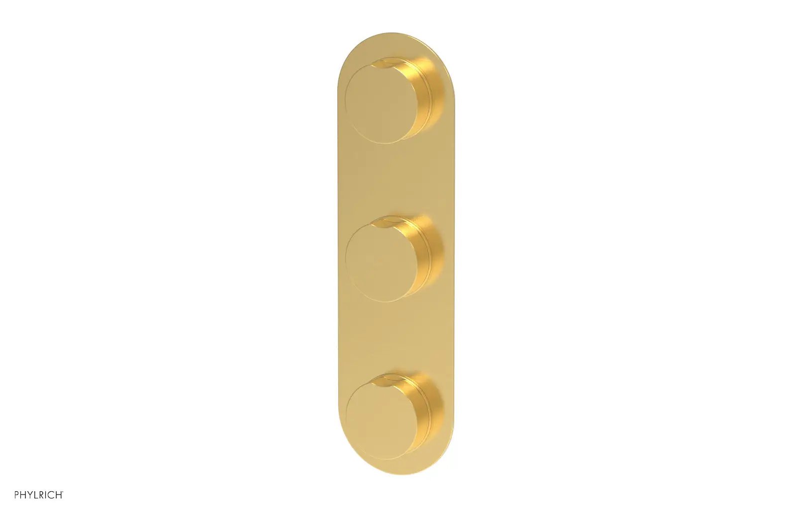 Phylrich CIRC Thermostatic Valve with Two Volume Control by Phylrich