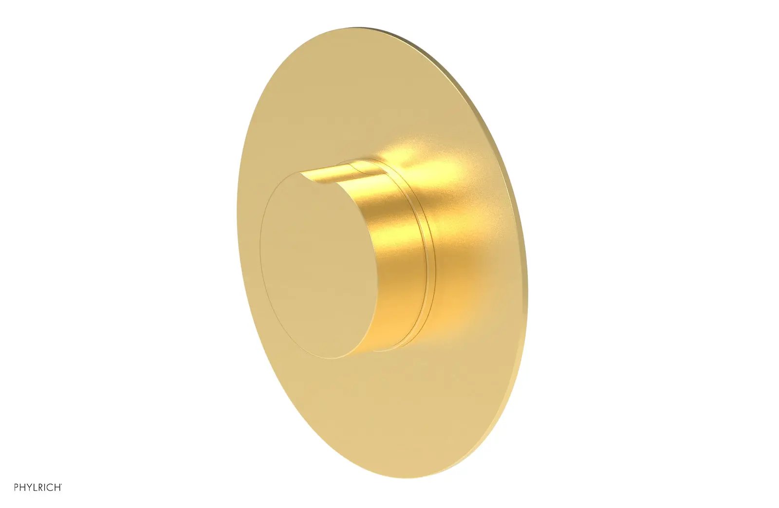Phylrich CIRC Thermostatic Shower Trim, Round Handle by Phylrich