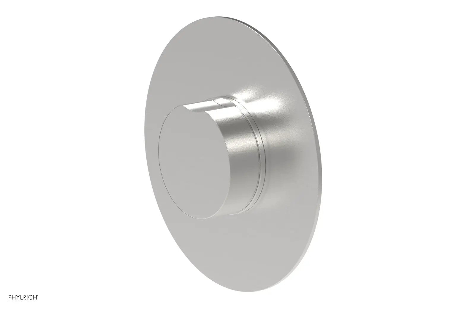 Phylrich CIRC Pressure Balance Shower Plate & Handle Trim by Phylrich