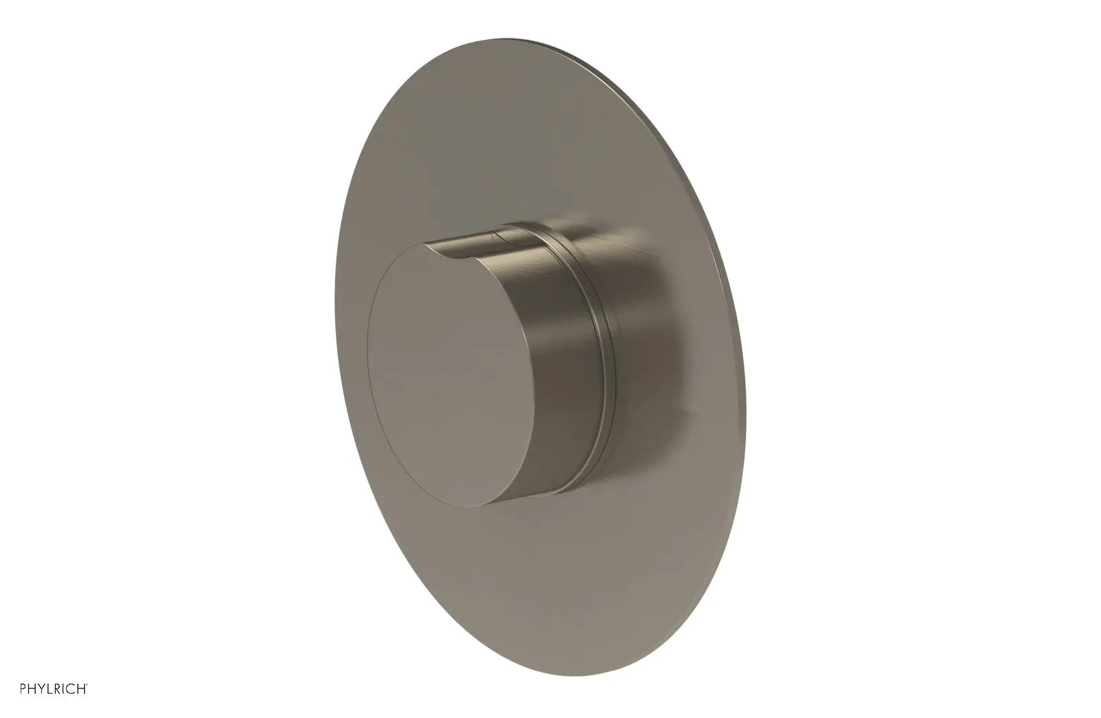 Phylrich CIRC Pressure Balance Shower Plate & Handle Trim by Phylrich