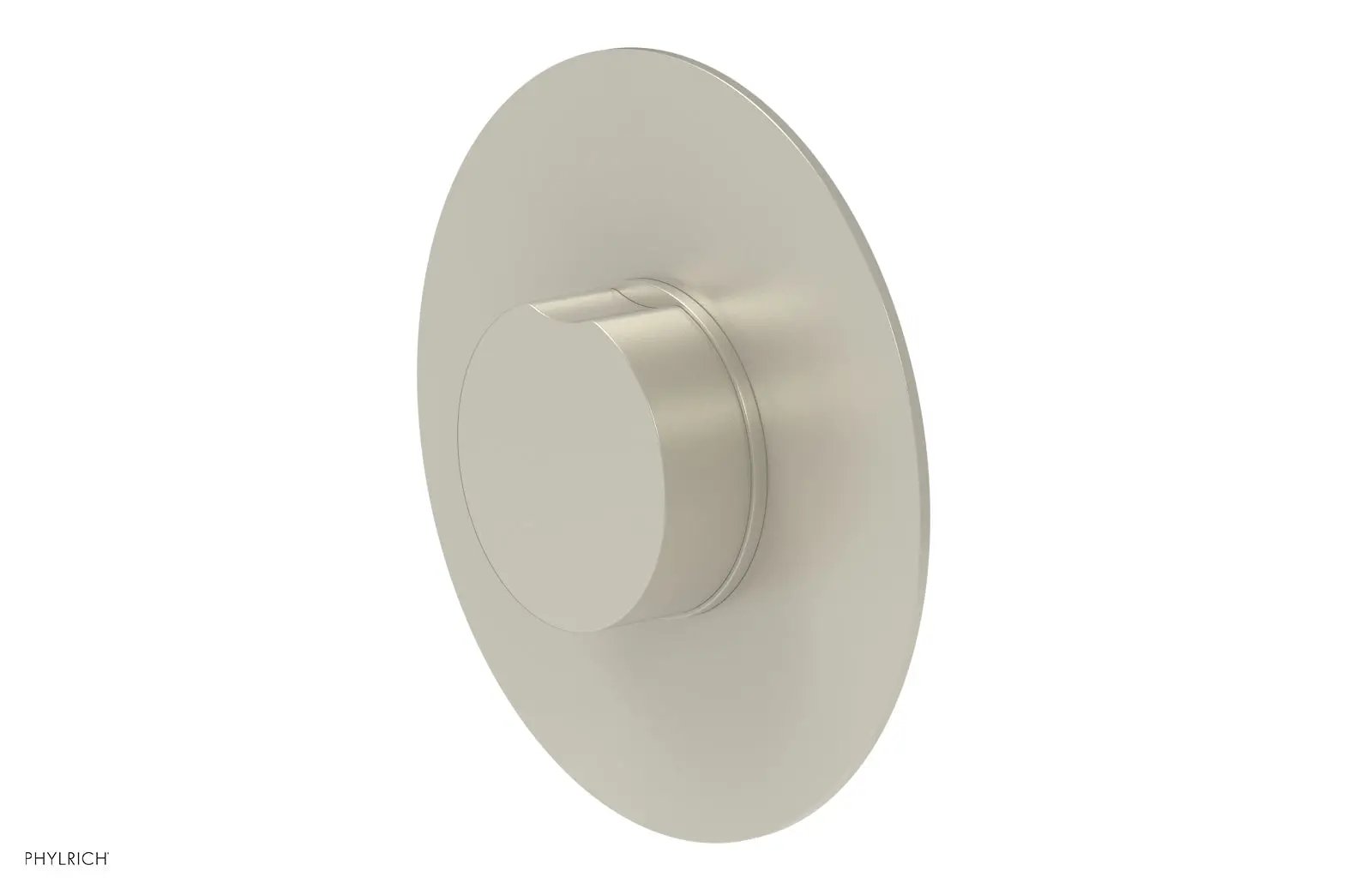 Phylrich CIRC Pressure Balance Shower Plate & Handle Trim by Phylrich