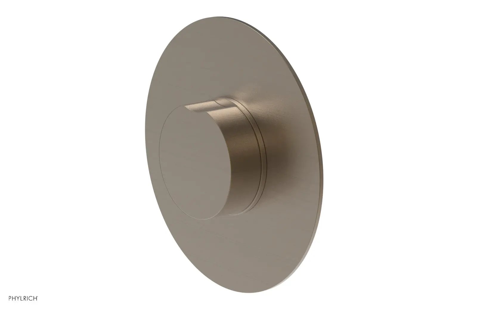 Phylrich CIRC Pressure Balance Shower Plate & Handle Trim by Phylrich