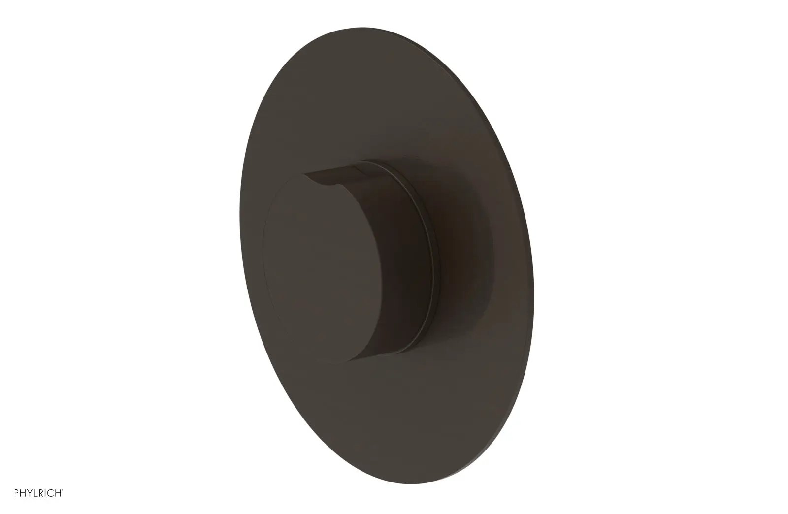 Phylrich CIRC Pressure Balance Shower Plate & Handle Trim by Phylrich