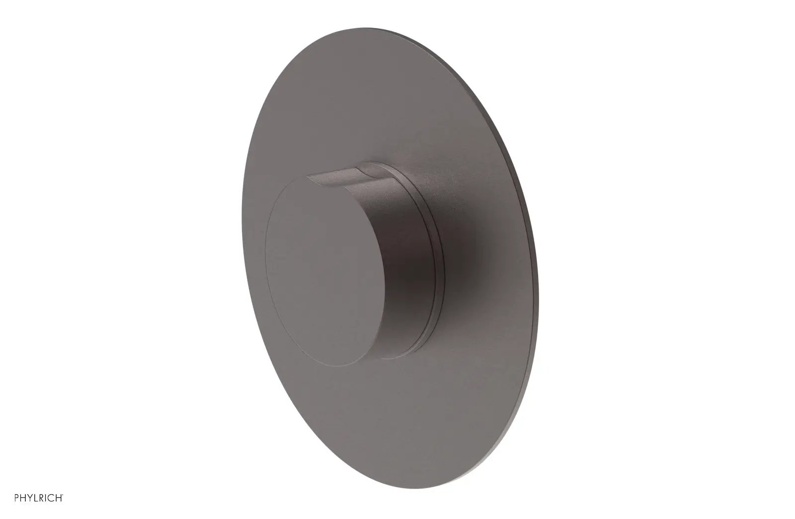 Phylrich CIRC Thermostatic Shower Trim, Round Handle by Phylrich