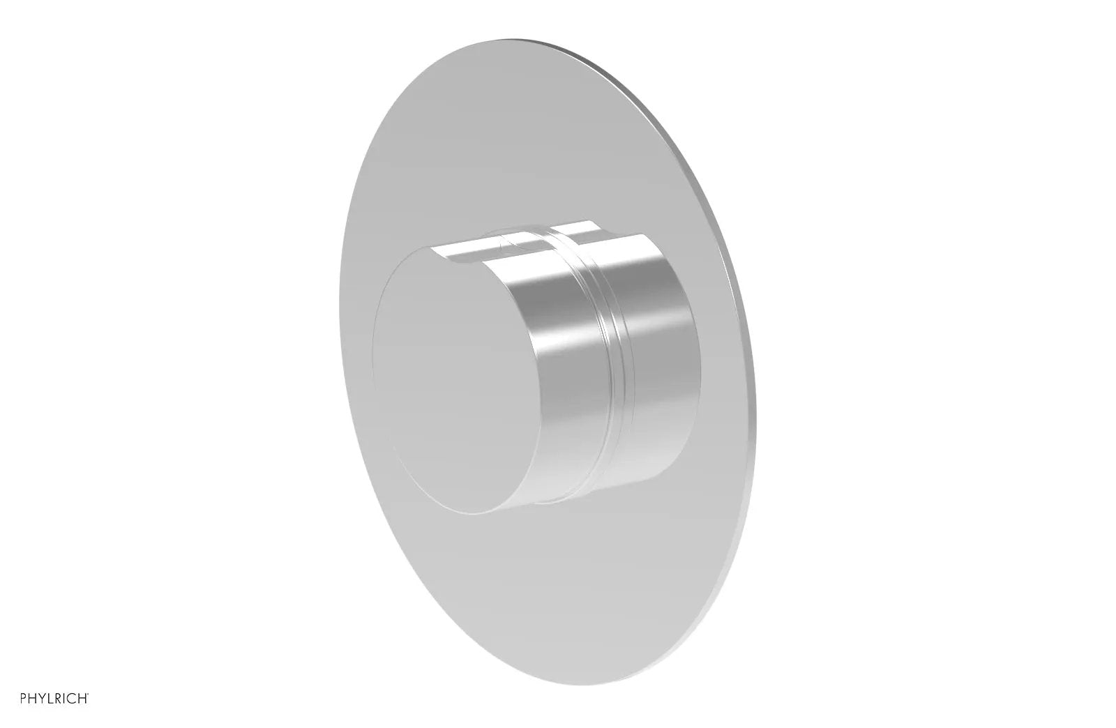 polished chrome trim