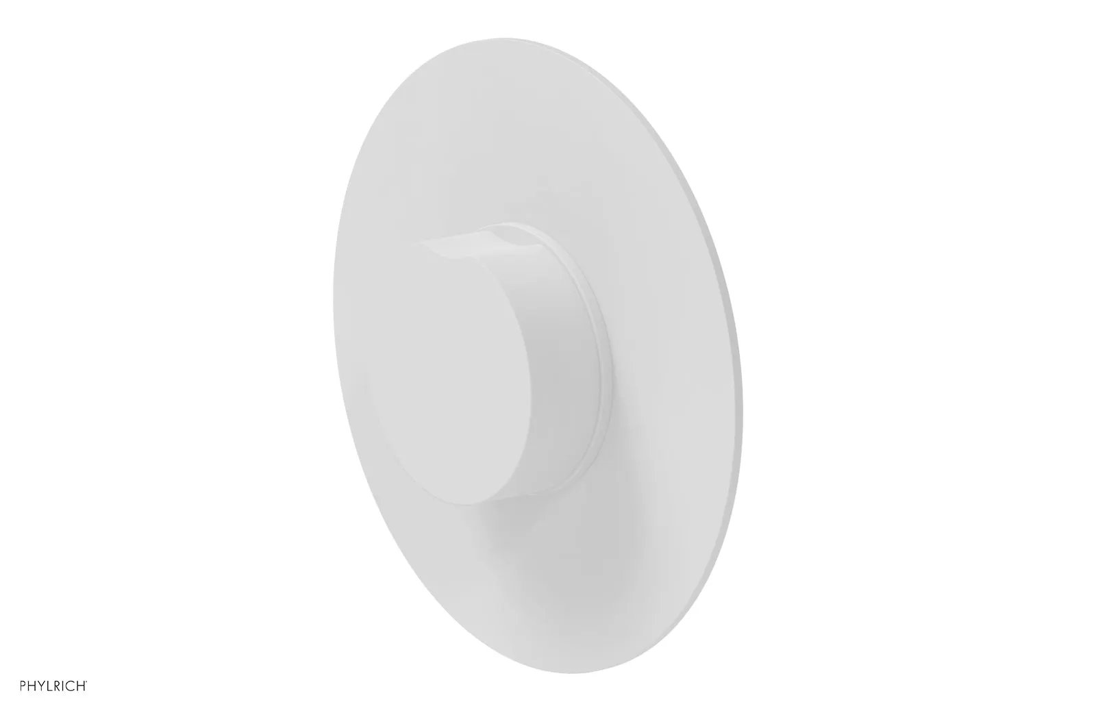 Phylrich CIRC Thermostatic Shower Trim, Round Handle by Phylrich
