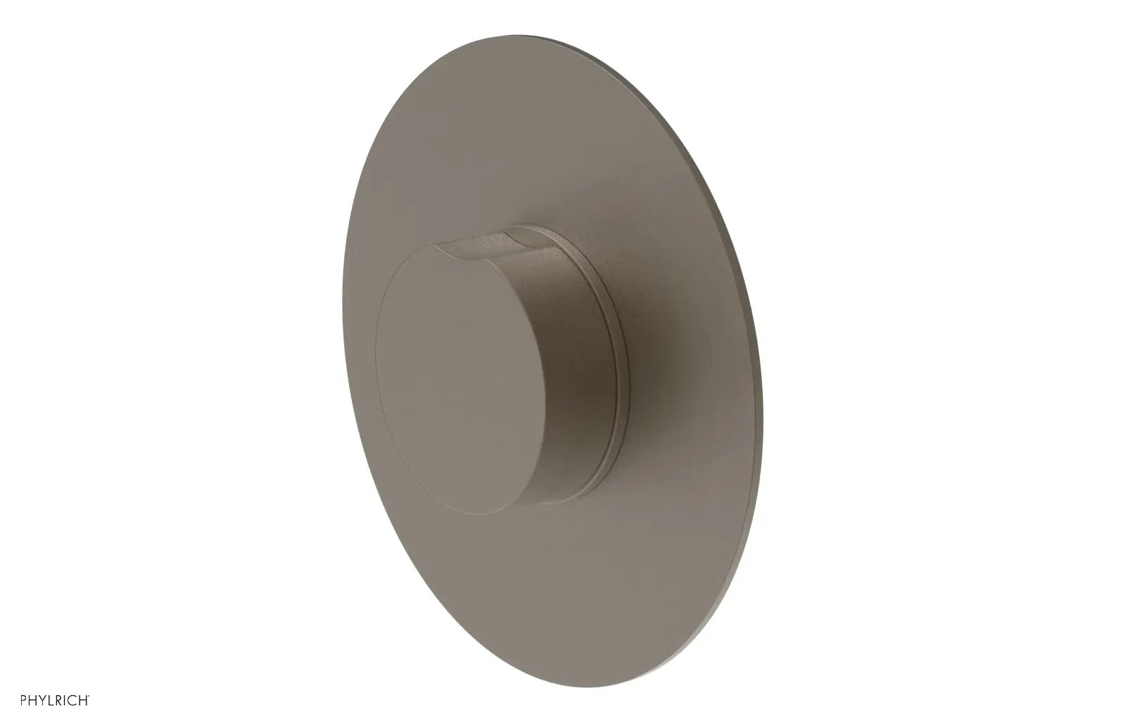 Phylrich CIRC Thermostatic Shower Trim, Round Handle by Phylrich