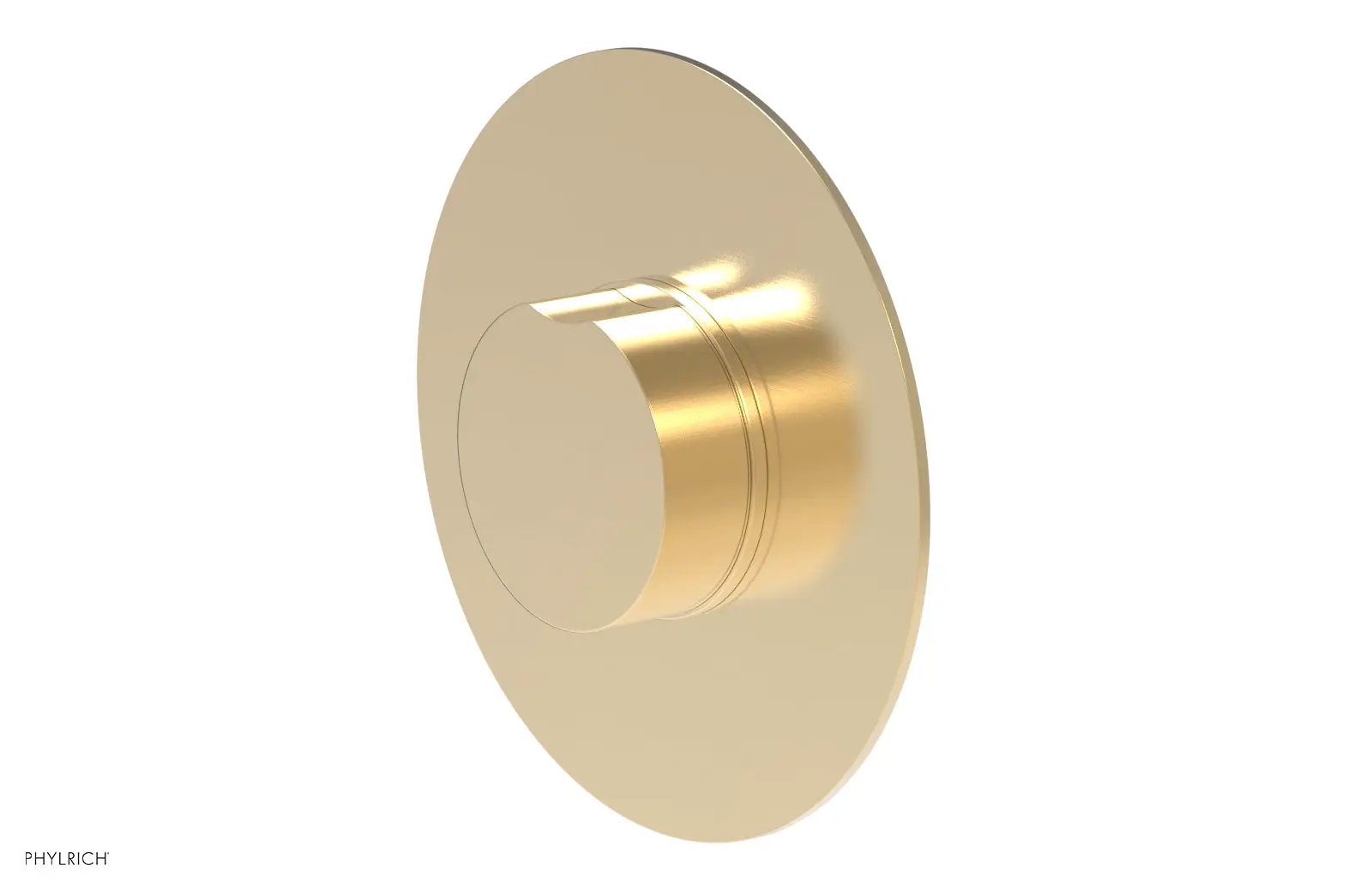 Phylrich CIRC Thermostatic Shower Trim, Round Handle by Phylrich