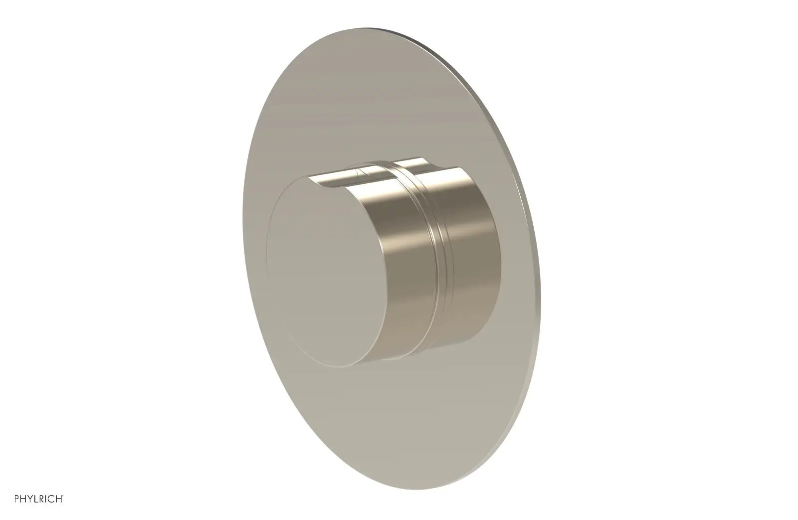 Phylrich CIRC Pressure Balance Shower Plate & Handle Trim by Phylrich