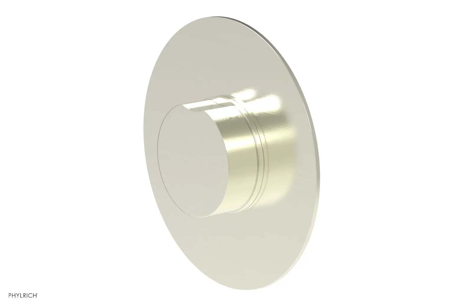 Phylrich CIRC Thermostatic Shower Trim, Round Handle by Phylrich