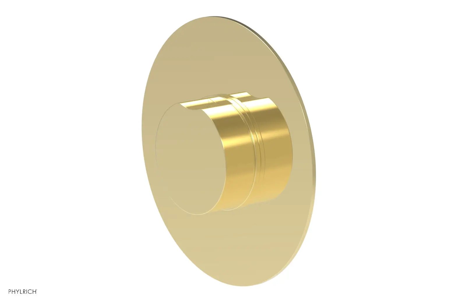 Phylrich CIRC Pressure Balance Shower Plate & Handle Trim by Phylrich