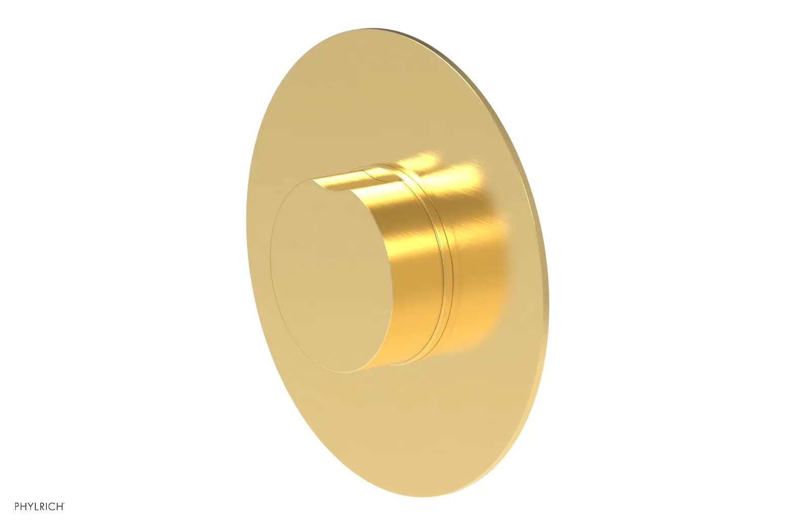 Phylrich CIRC Pressure Balance Shower Plate & Handle Trim by Phylrich