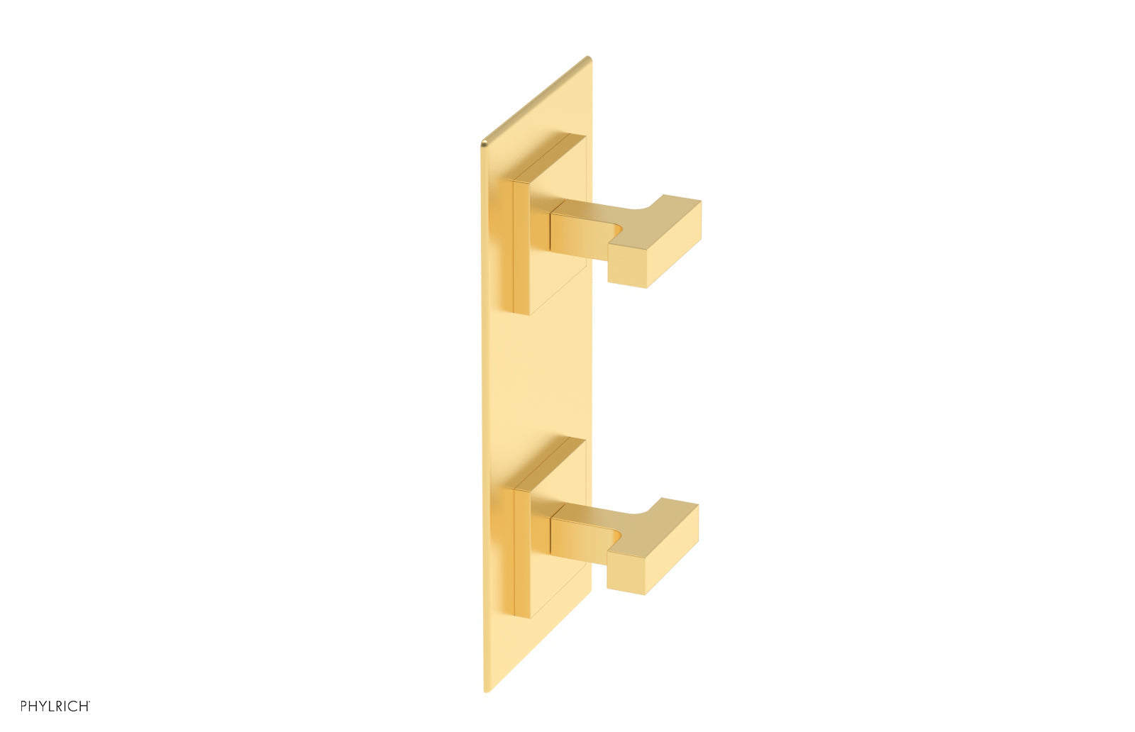 Phylrich CROI Thermostatic Valve with Volume Control or Diverter - Lever Handles