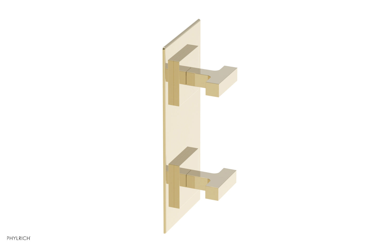 Phylrich CROI Thermostatic Valve with Volume Control or Diverter - Lever Handles