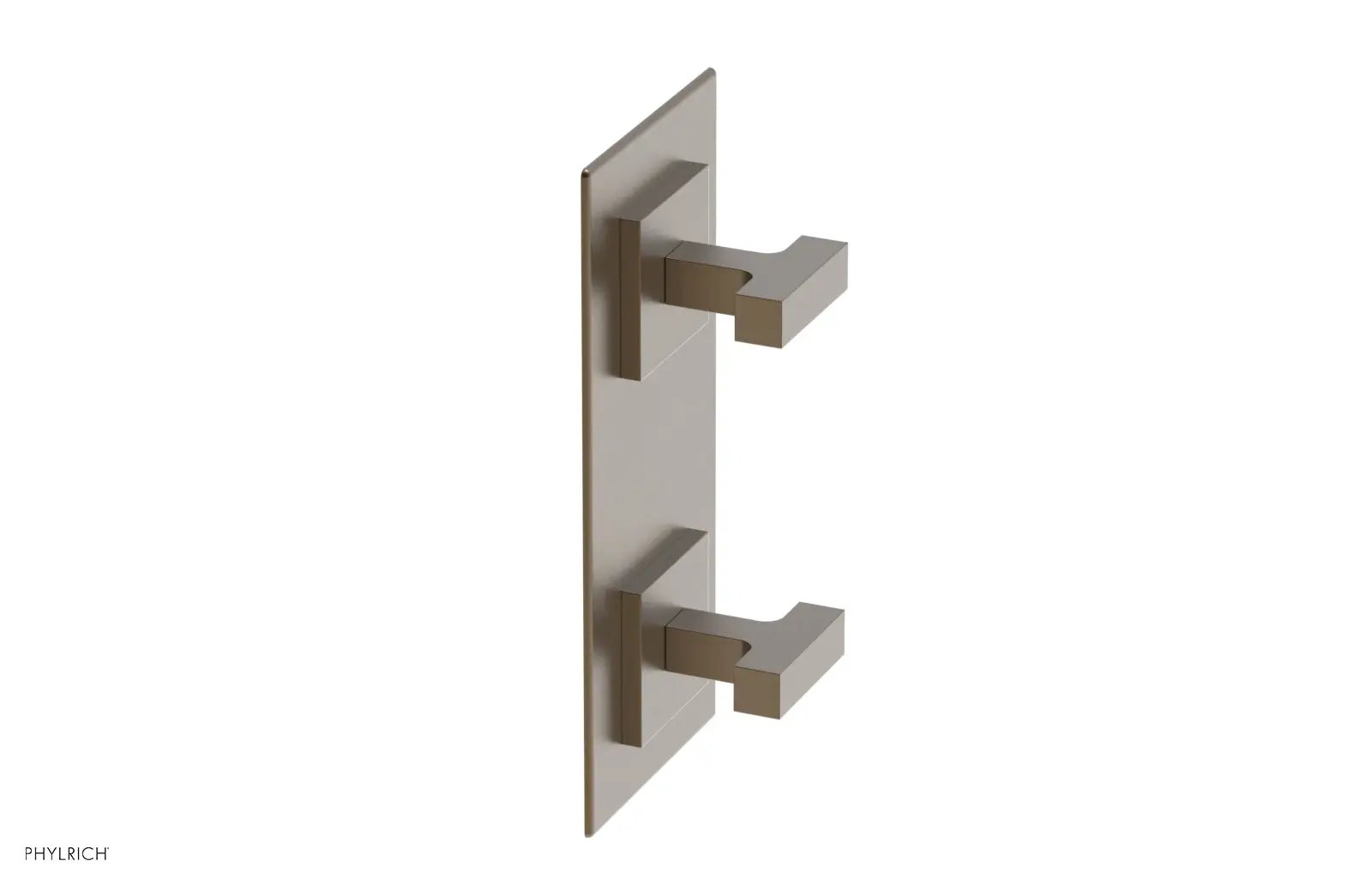 Phylrich CROI Thermostatic Valve with Volume Control or Diverter - Lever Handles by Phylrich