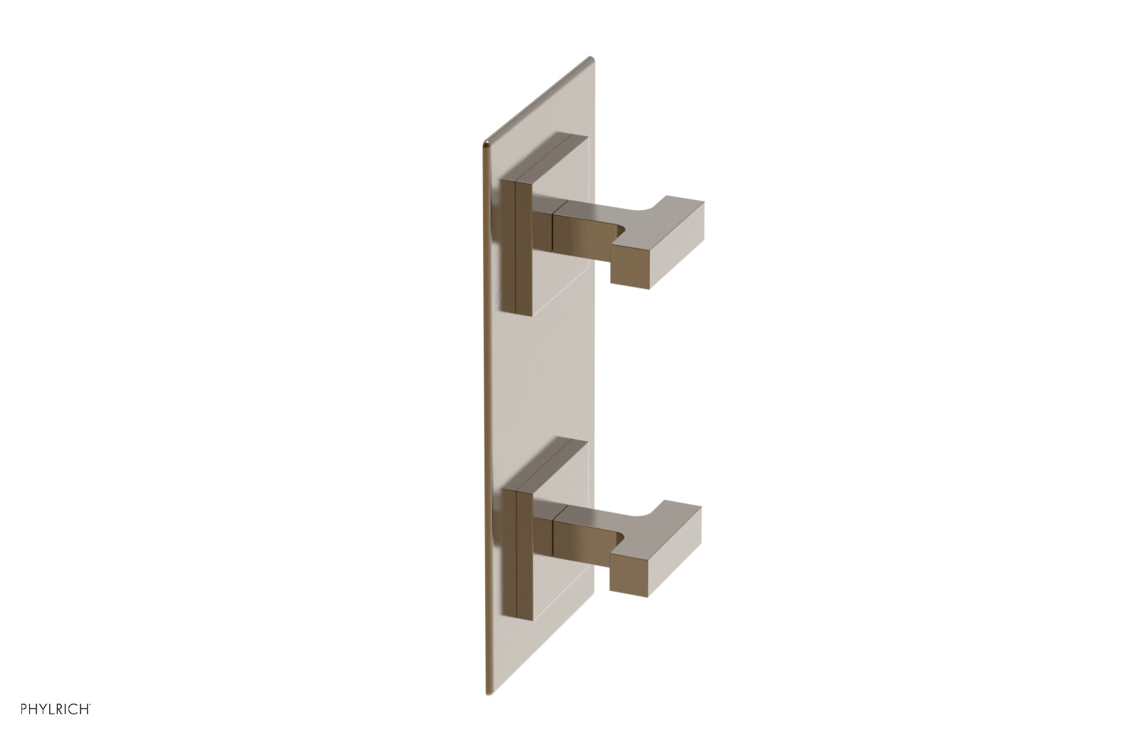 Phylrich CROI Thermostatic Valve with Volume Control or Diverter - Lever Handles by Phylrich