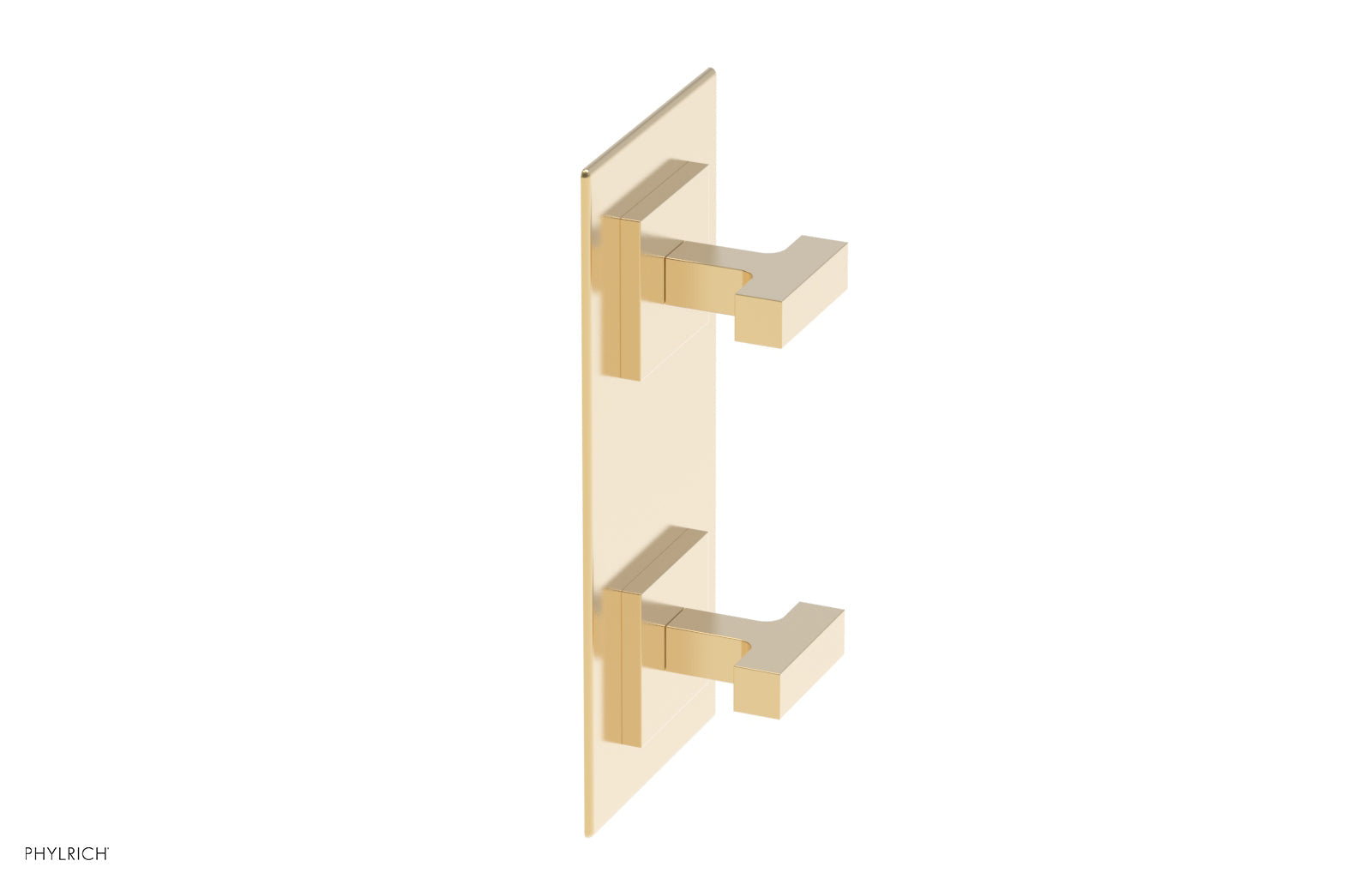 Phylrich CROI Thermostatic Valve with Volume Control or Diverter - Lever Handles