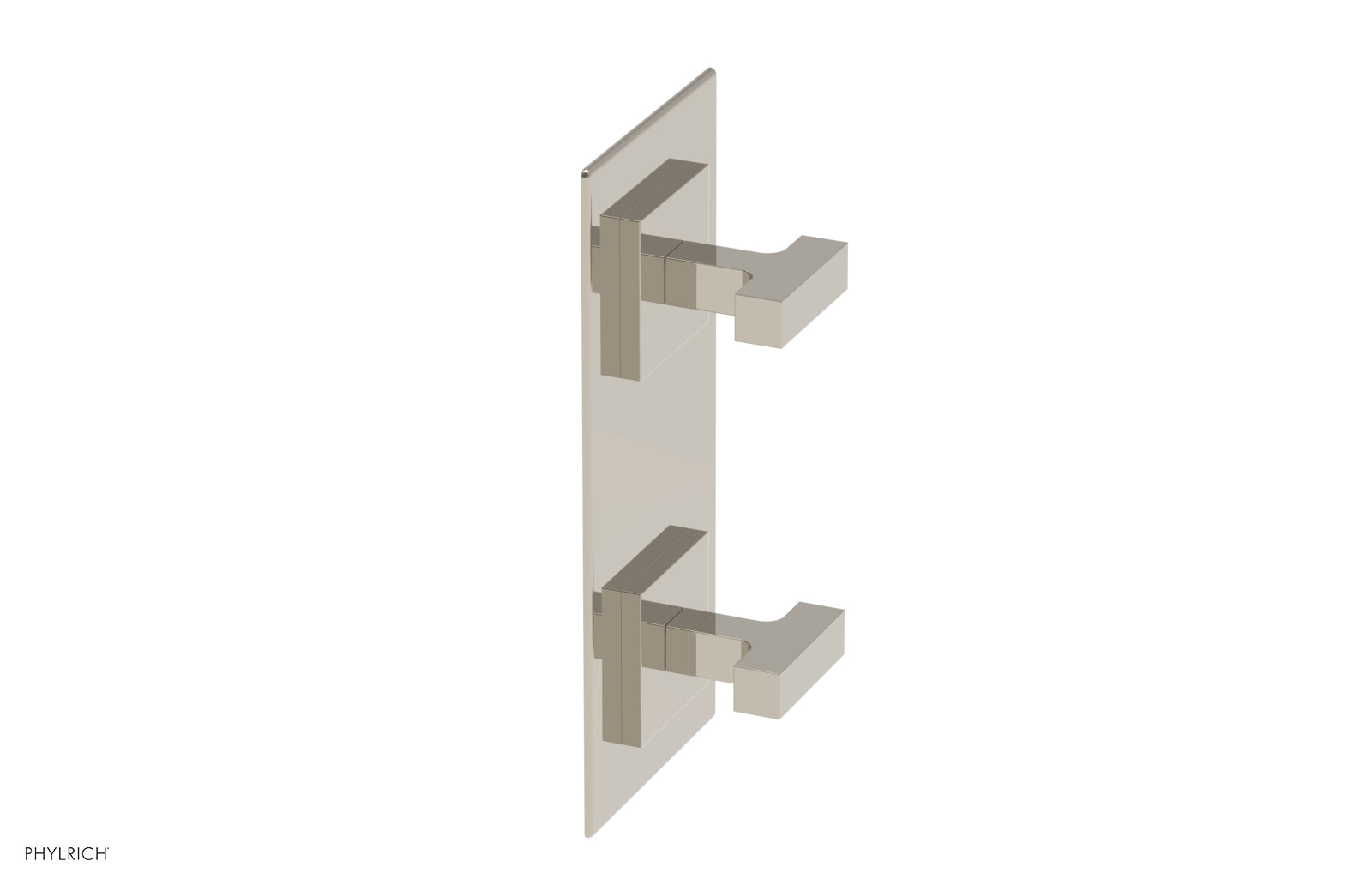 Phylrich CROI Thermostatic Valve with Volume Control or Diverter - Lever Handles