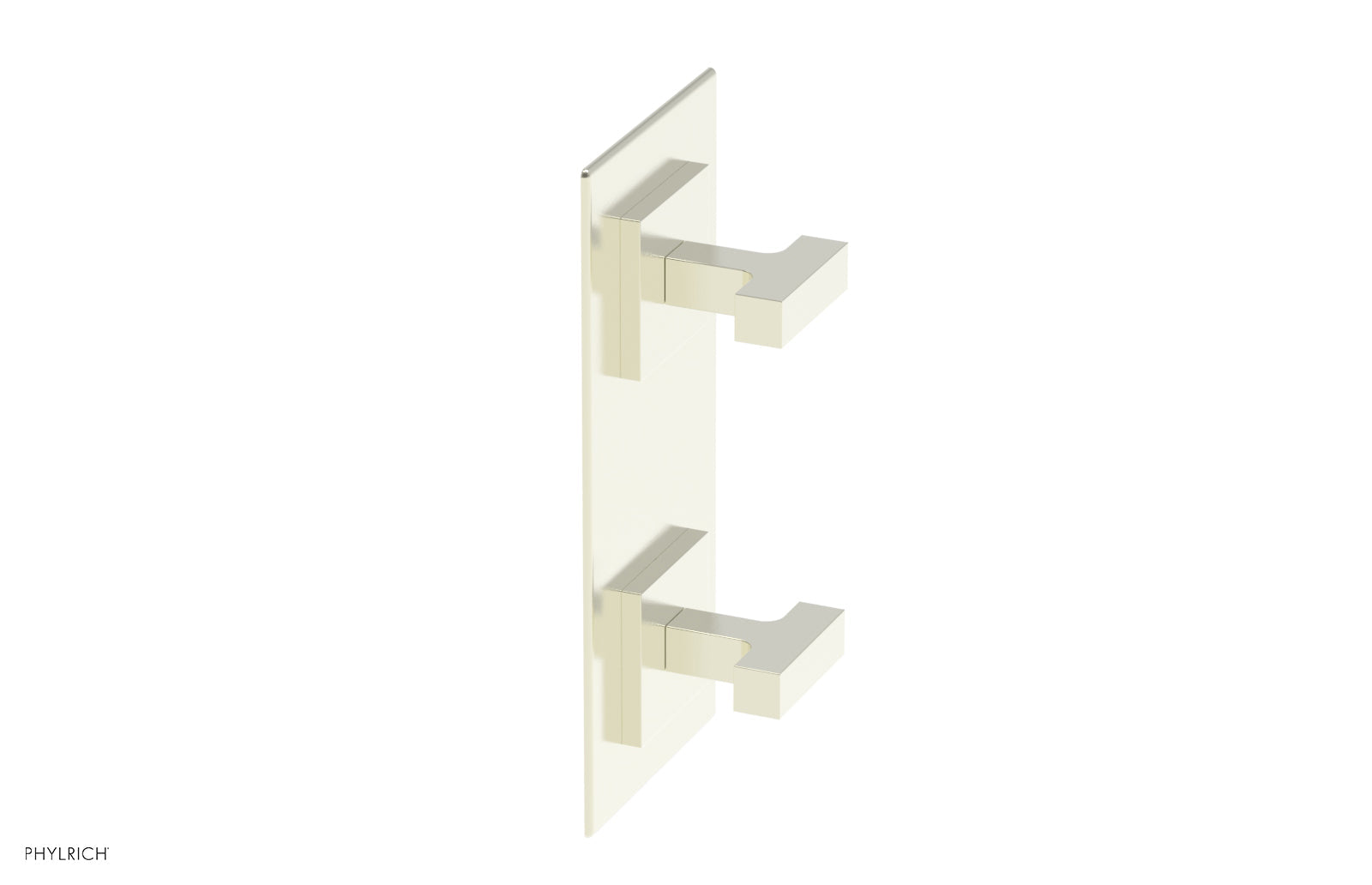 Phylrich CROI Thermostatic Valve with Volume Control or Diverter - Lever Handles