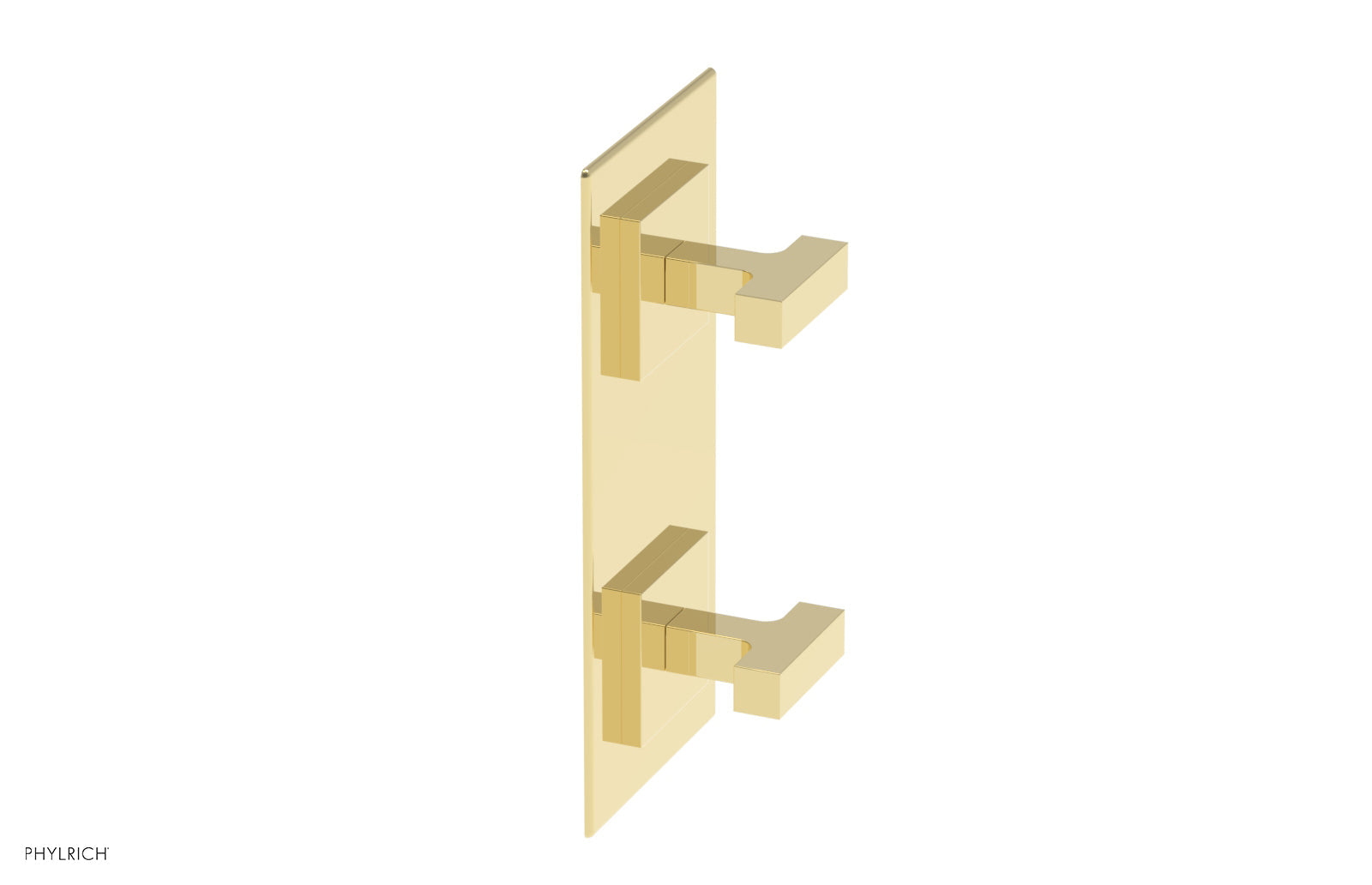 Phylrich CROI Thermostatic Valve with Volume Control or Diverter - Lever Handles by Phylrich