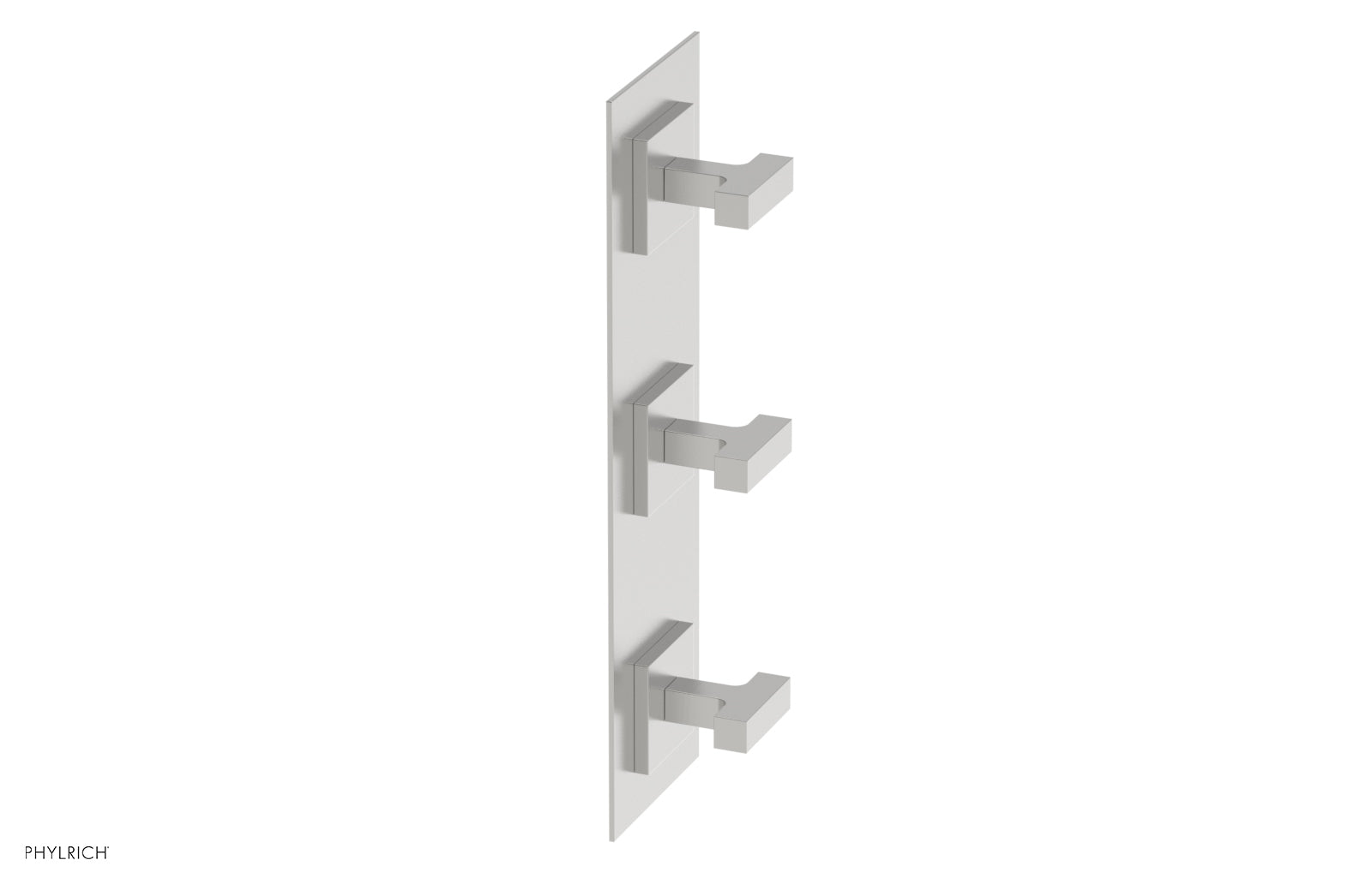 Phylrich CROI Thermostatic Valve with Two Volume Control - Lever Handles