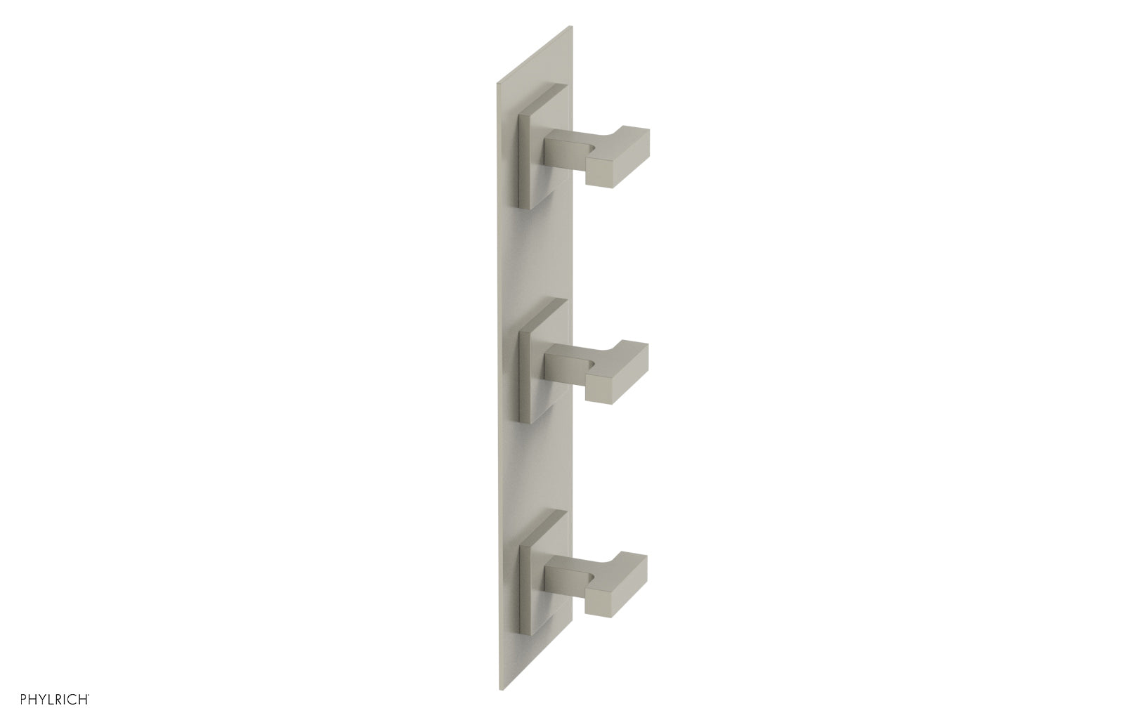 Phylrich CROI Thermostatic Valve with Two Volume Control - Lever Handles