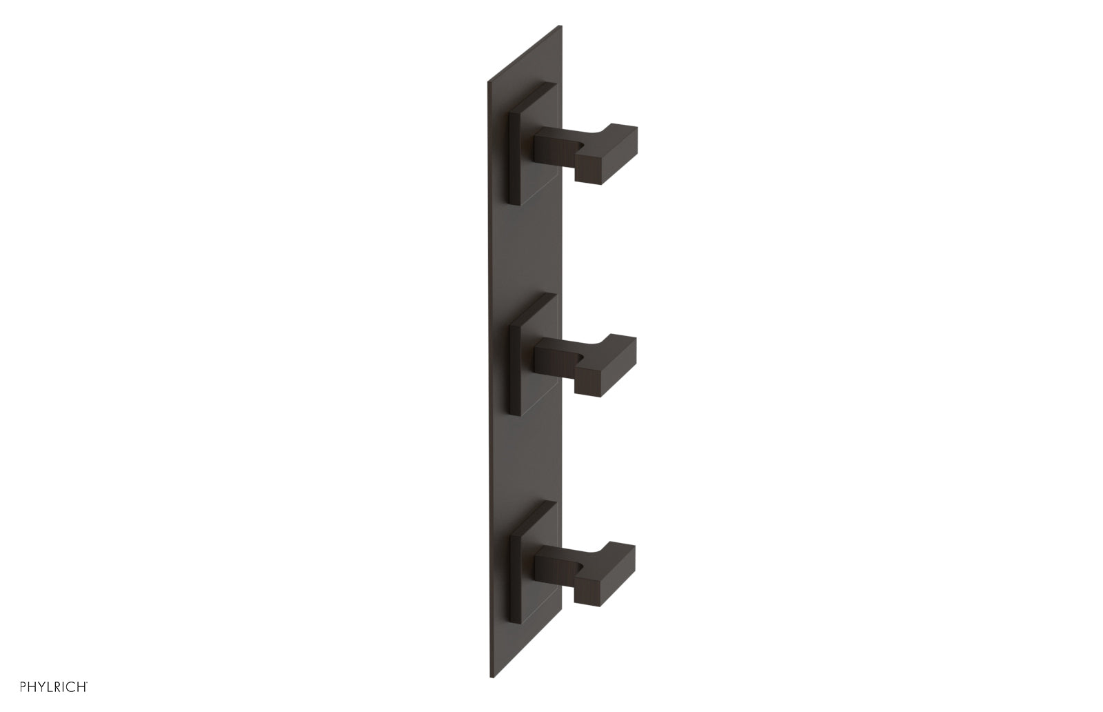 Phylrich CROI Thermostatic Valve with Two Volume Control - Lever Handles by Phylrich