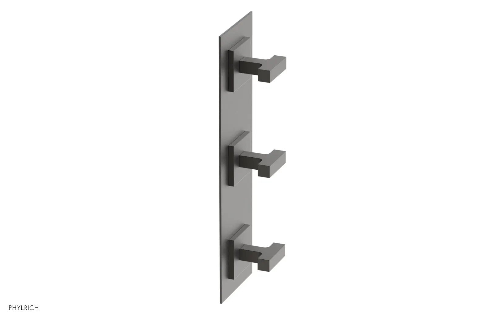 Phylrich CROI Thermostatic Valve with Two Volume Control - Lever Handles by Phylrich