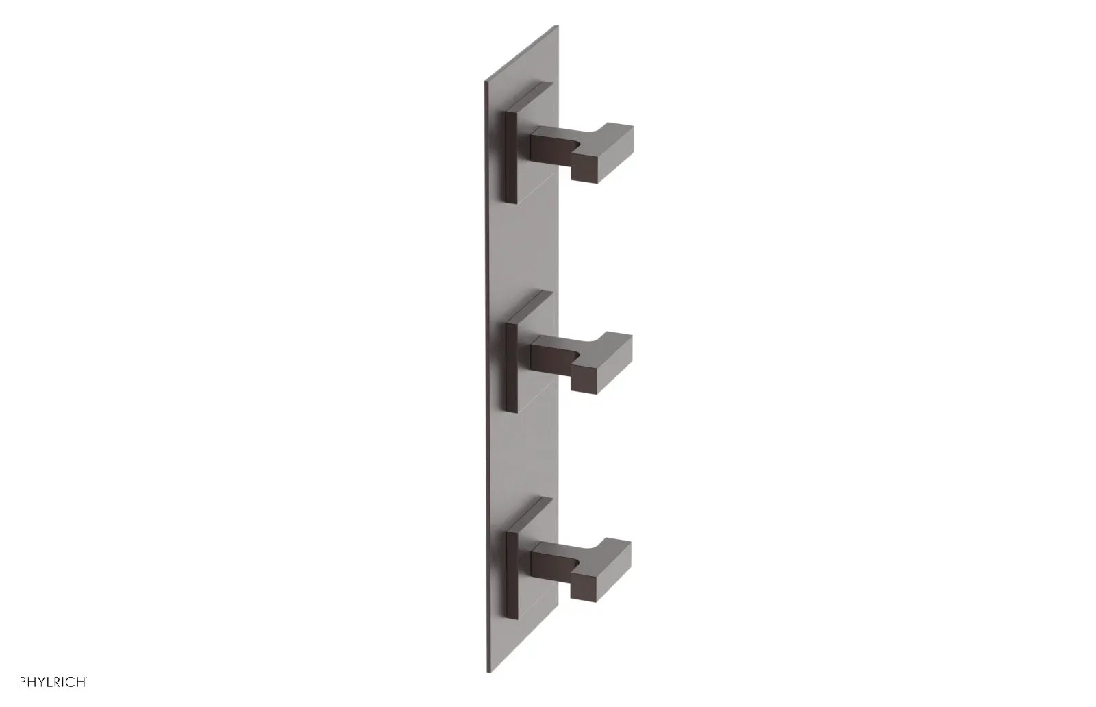 Phylrich CROI Thermostatic Valve with Two Volume Control - Lever Handles by Phylrich
