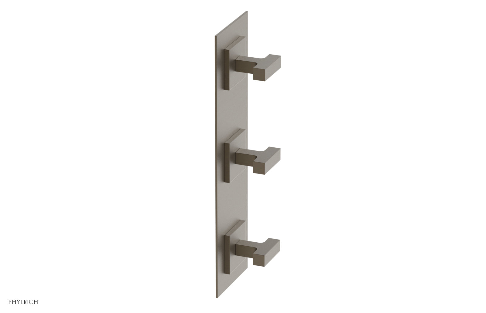 Phylrich CROI Thermostatic Valve with Two Volume Control - Lever Handles by Phylrich
