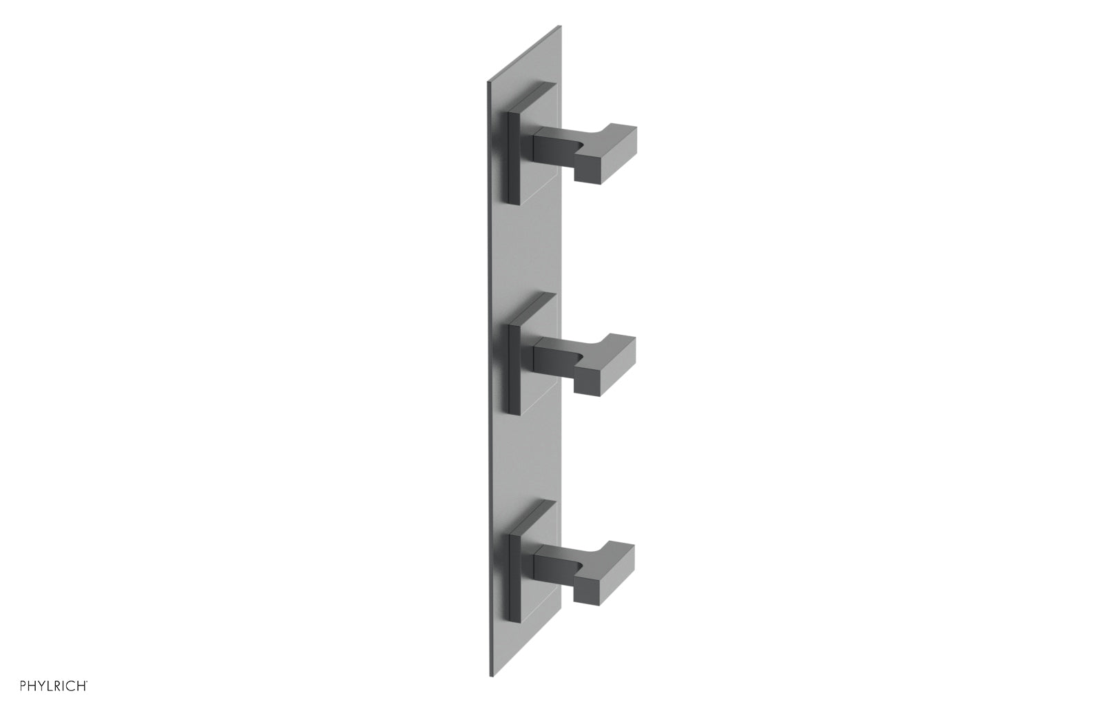 Phylrich CROI Thermostatic Valve with Two Volume Control - Lever Handles by Phylrich