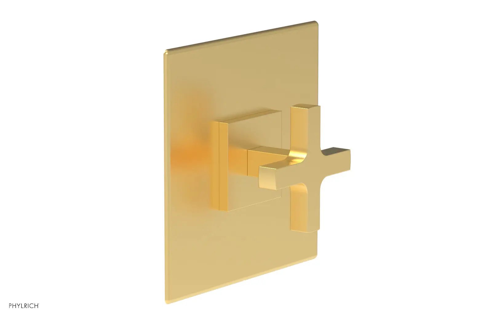 Phylrich CROI Pressure Balance Shower Plate & Cross Handle Trim by Phylrich