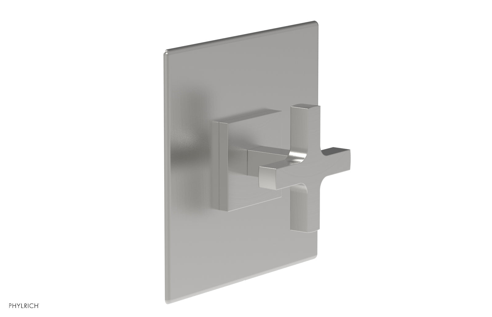 Phylrich CROI Thermostatic Shower Trim, Cross Handle by Phylrich