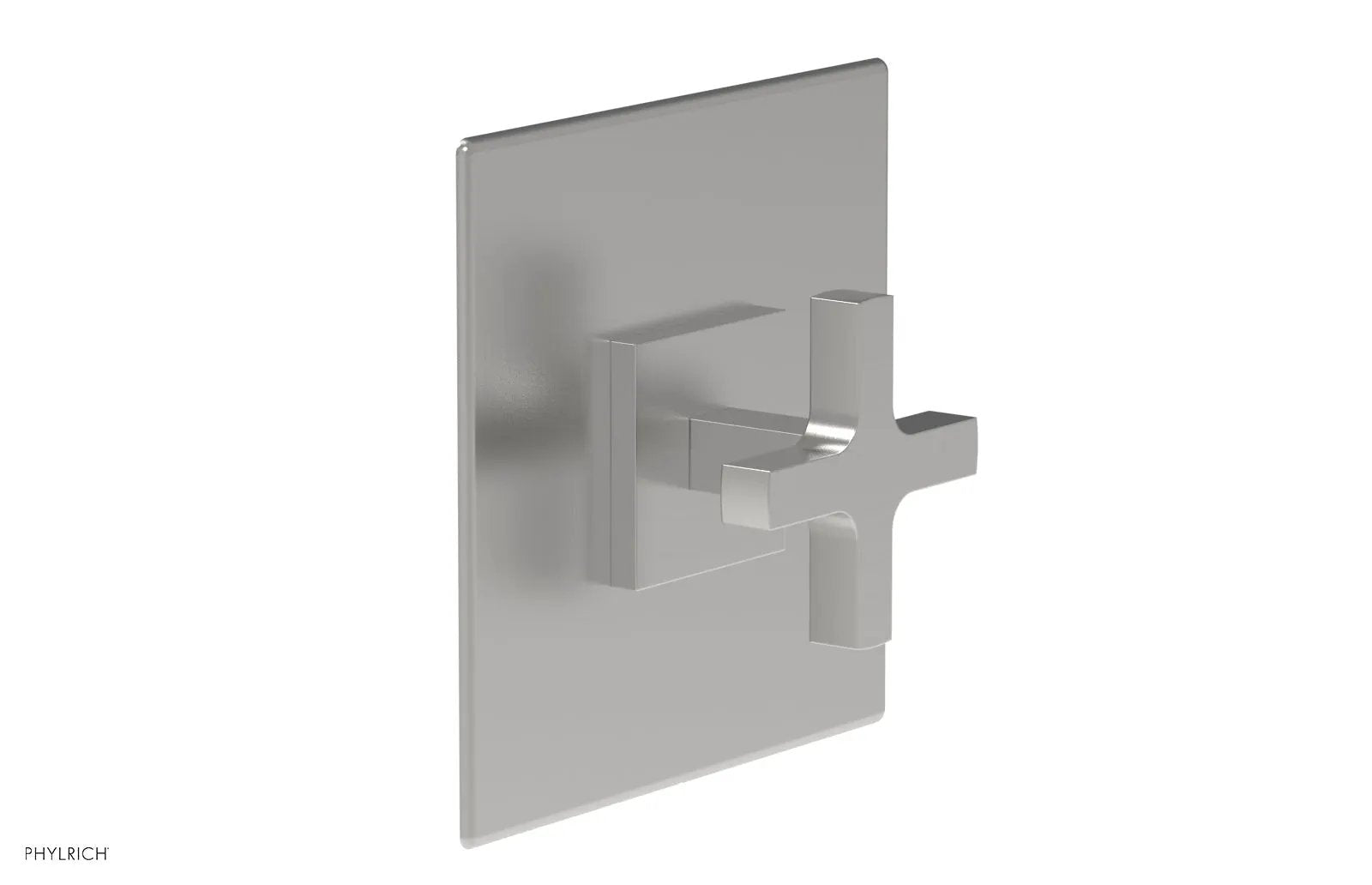 Phylrich CROI Pressure Balance Shower Plate & Cross Handle Trim by Phylrich
