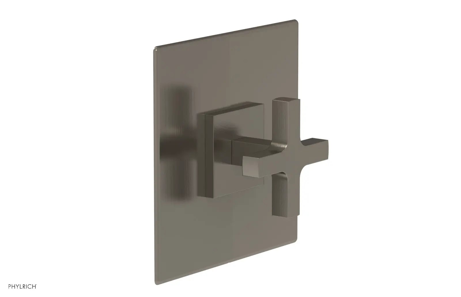 Phylrich CROI Pressure Balance Shower Plate & Cross Handle Trim by Phylrich