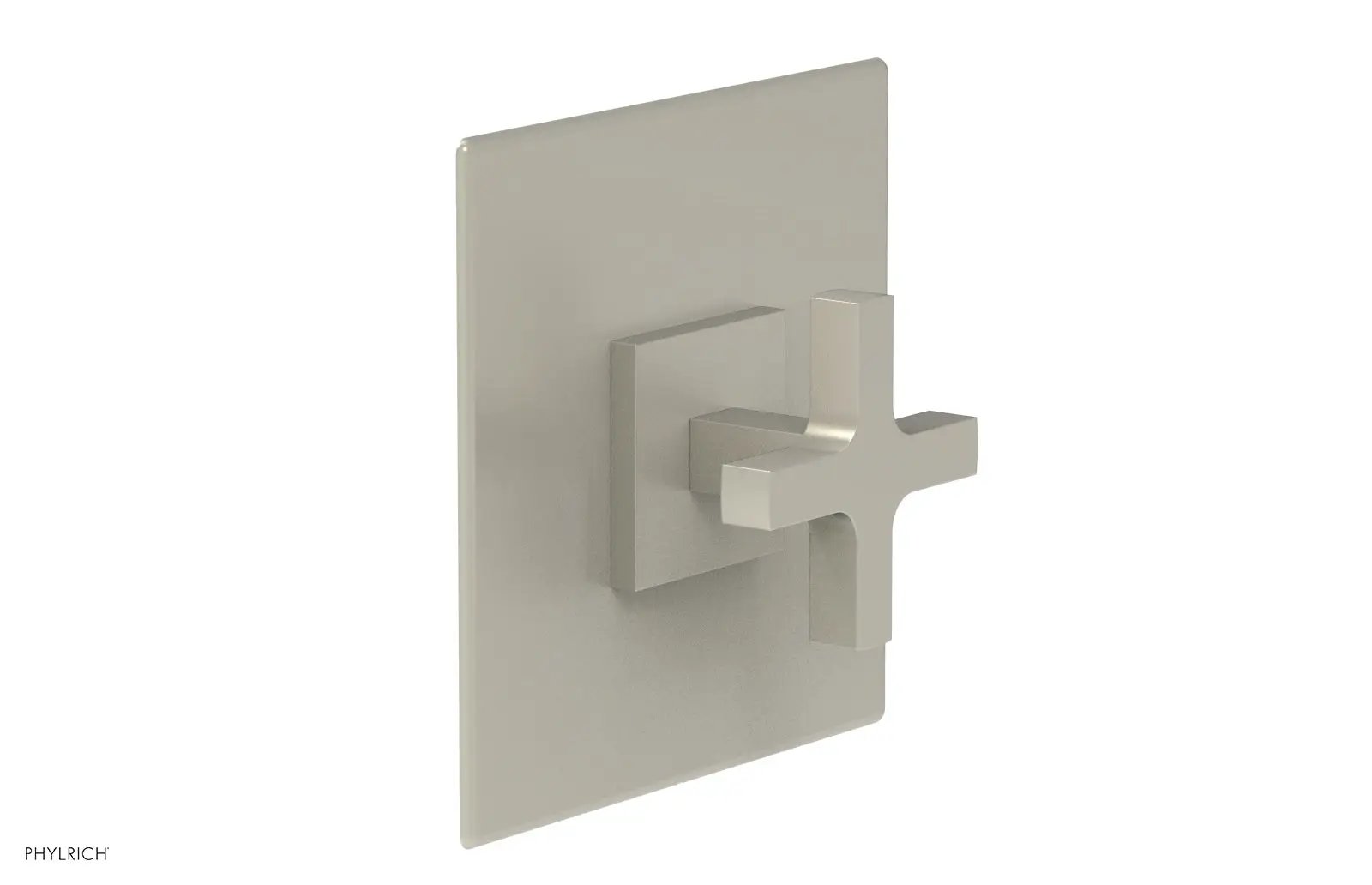 Phylrich CROI Pressure Balance Shower Plate & Cross Handle Trim by Phylrich