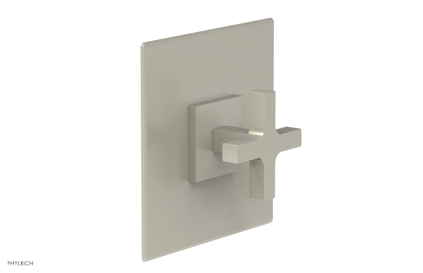 Phylrich CROI Thermostatic Shower Trim, Cross Handle by Phylrich
