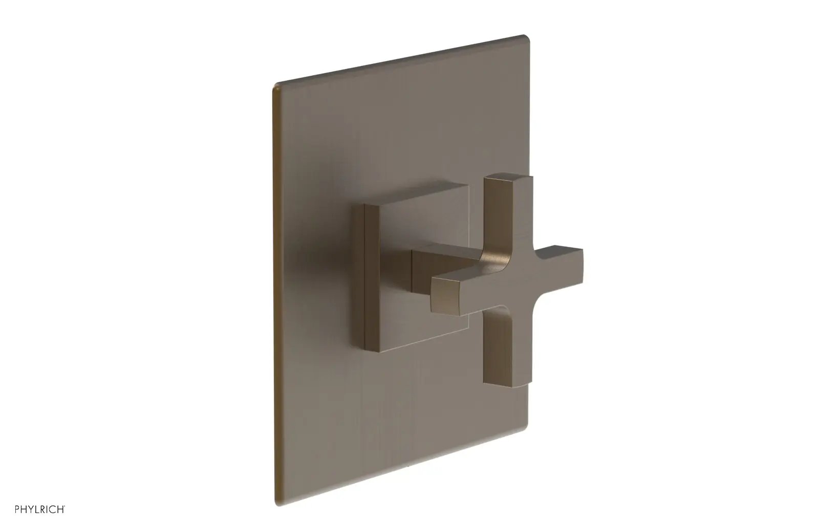 Phylrich CROI Pressure Balance Shower Plate & Cross Handle Trim by Phylrich