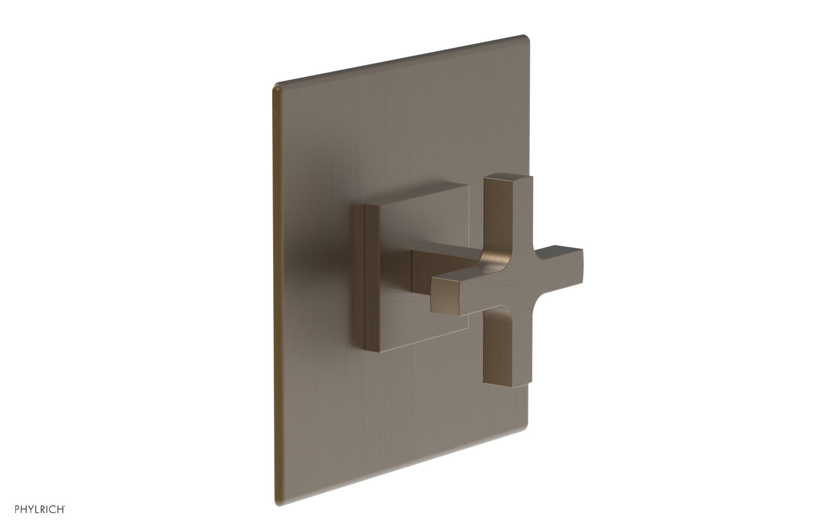 Phylrich CROI Thermostatic Shower Trim, Cross Handle by Phylrich