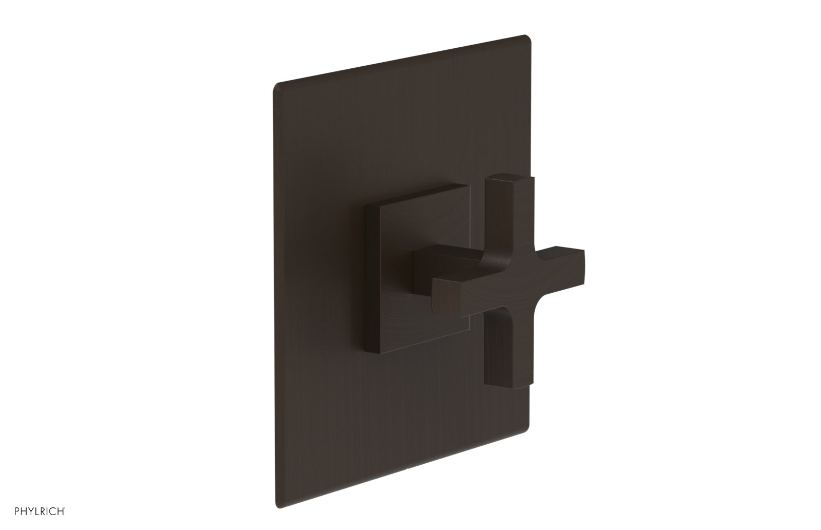 Phylrich CROI Pressure Balance Shower Plate & Cross Handle Trim