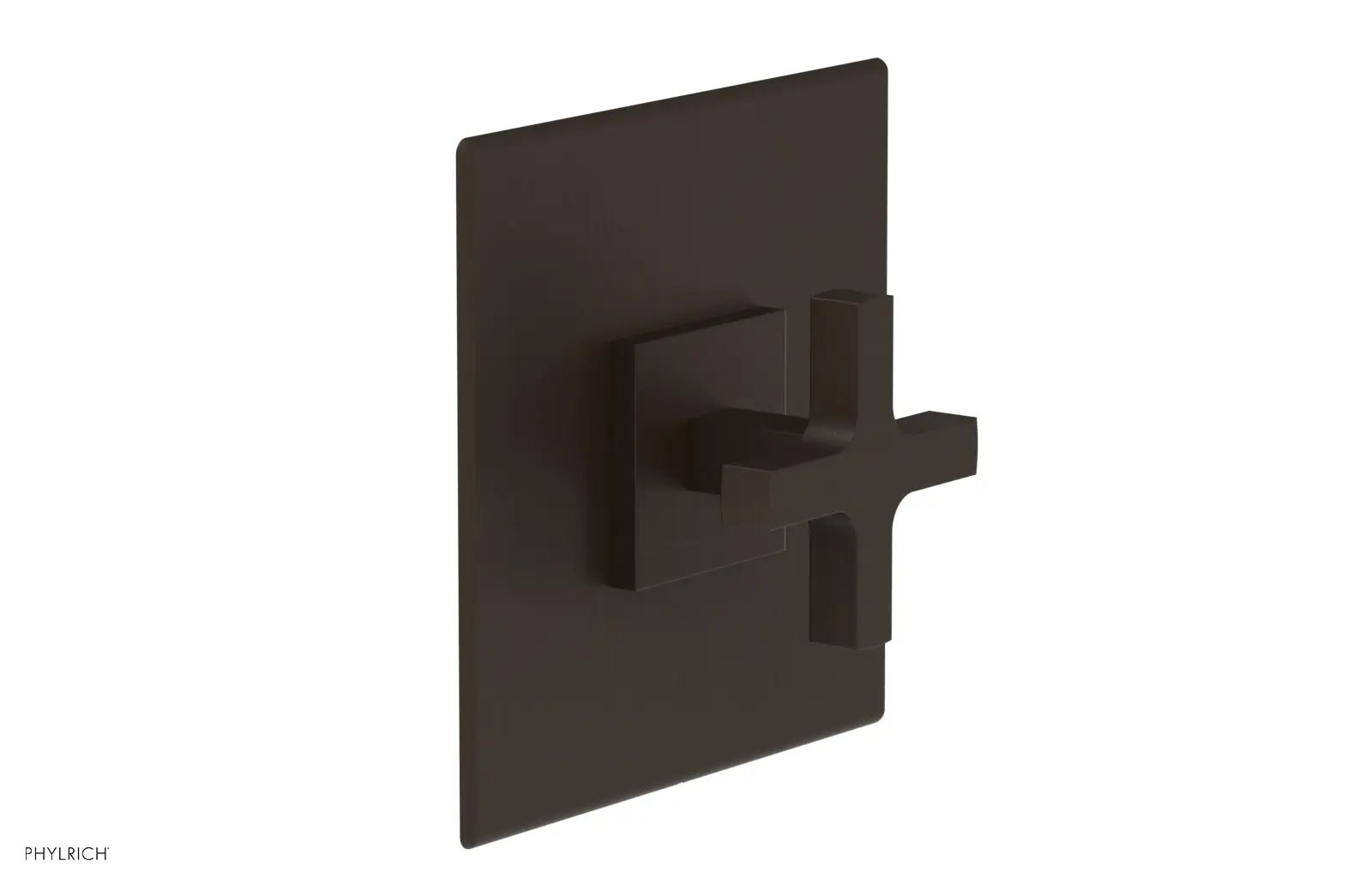 Phylrich CROI Pressure Balance Shower Plate & Cross Handle Trim by Phylrich
