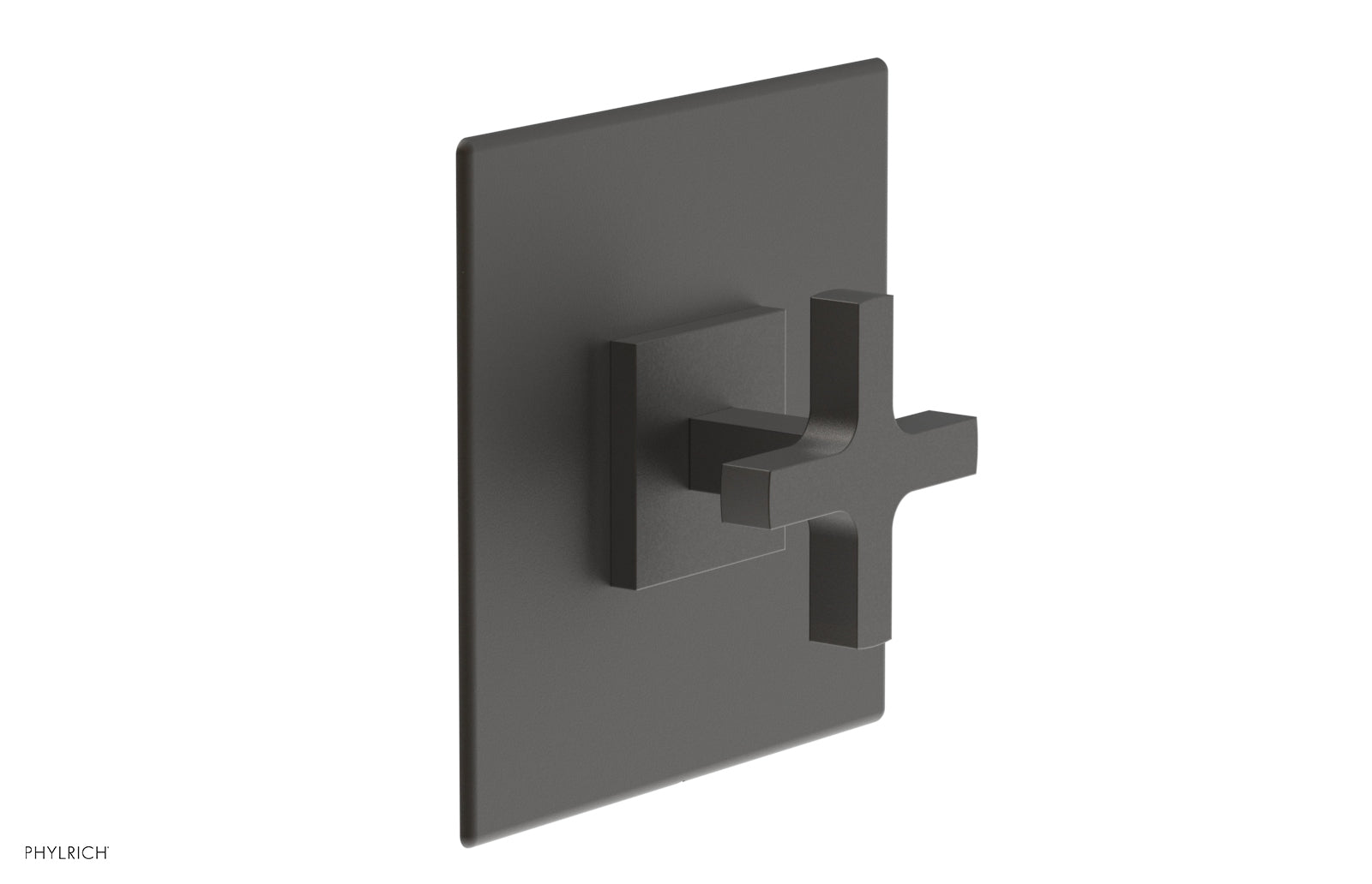 Phylrich CROI Thermostatic Shower Trim, Cross Handle by Phylrich