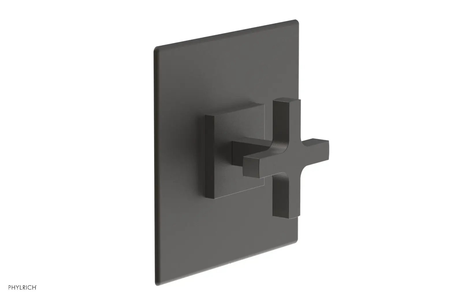 Phylrich CROI Pressure Balance Shower Plate & Cross Handle Trim by Phylrich
