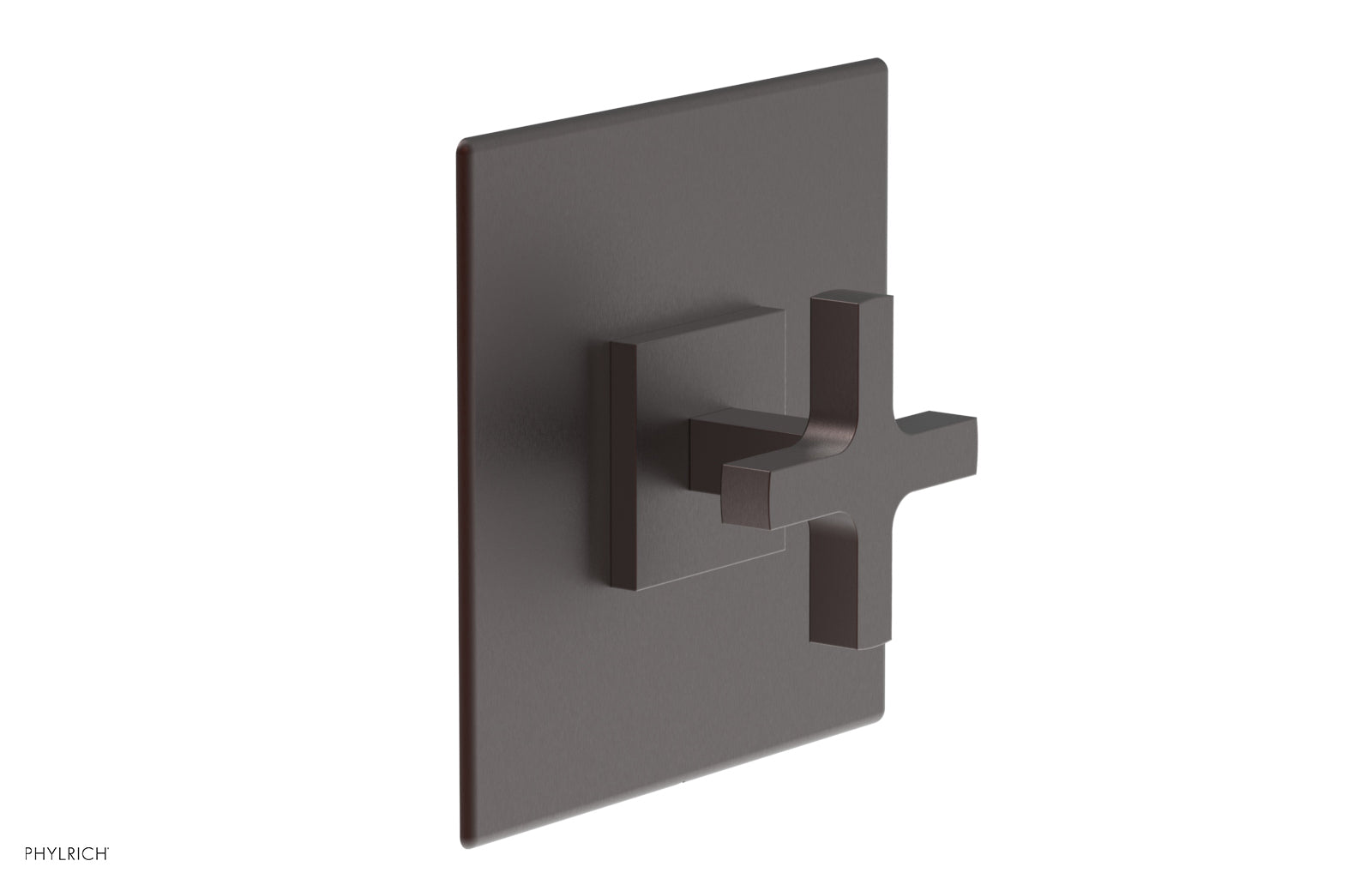 Phylrich CROI Pressure Balance Shower Plate & Cross Handle Trim