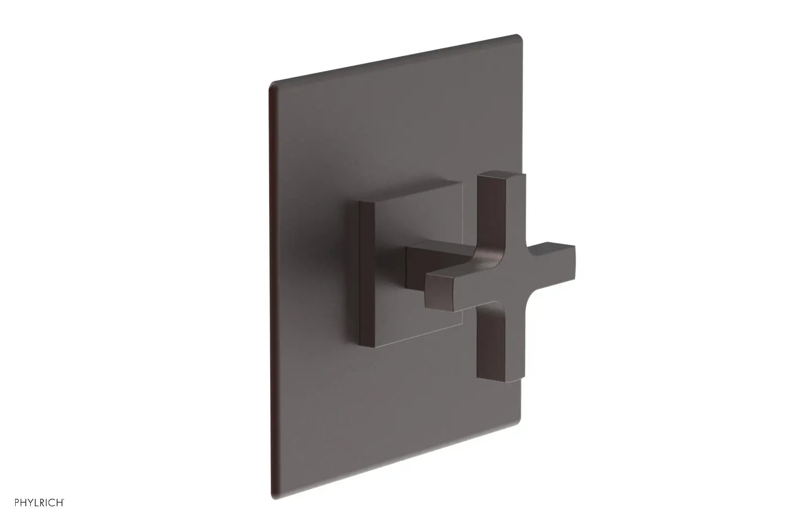 Phylrich CROI Pressure Balance Shower Plate & Cross Handle Trim by Phylrich