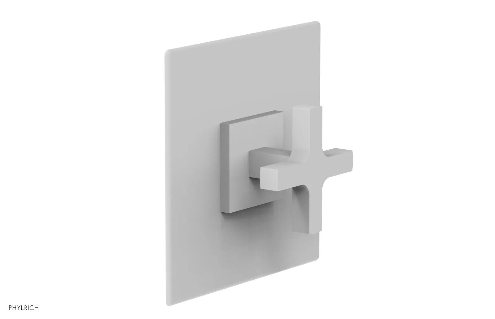 Phylrich CROI Thermostatic Shower Trim, Cross Handle by Phylrich