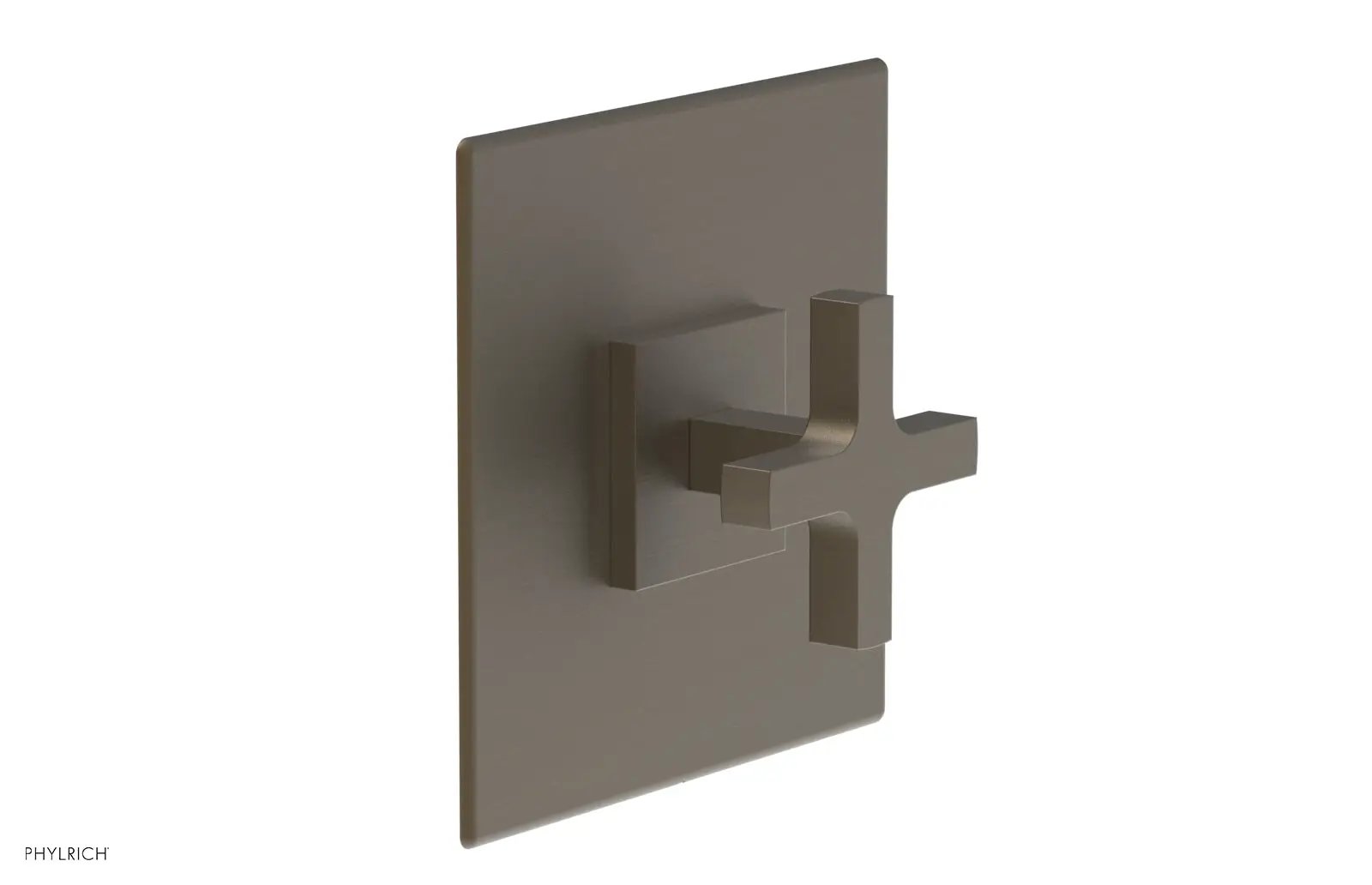Phylrich CROI Pressure Balance Shower Plate & Cross Handle Trim by Phylrich