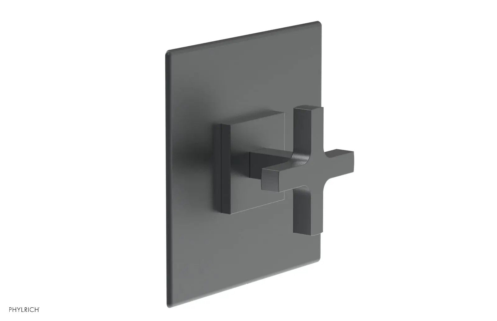 Phylrich CROI Pressure Balance Shower Plate & Cross Handle Trim by Phylrich