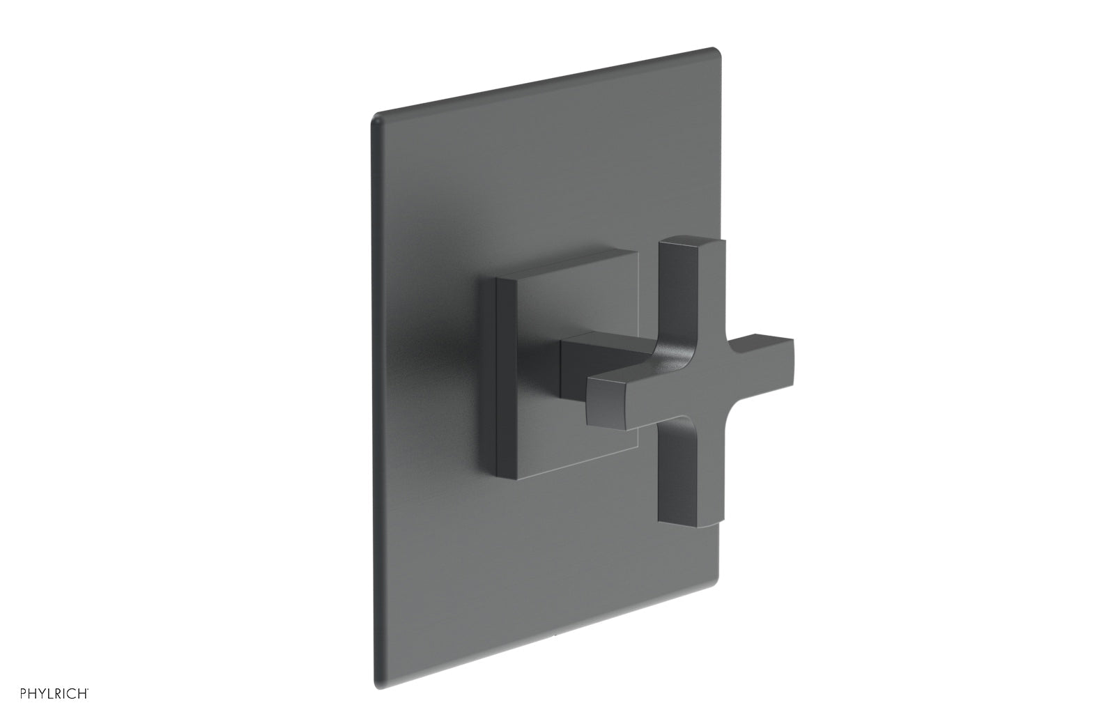 Phylrich CROI Thermostatic Shower Trim, Cross Handle by Phylrich